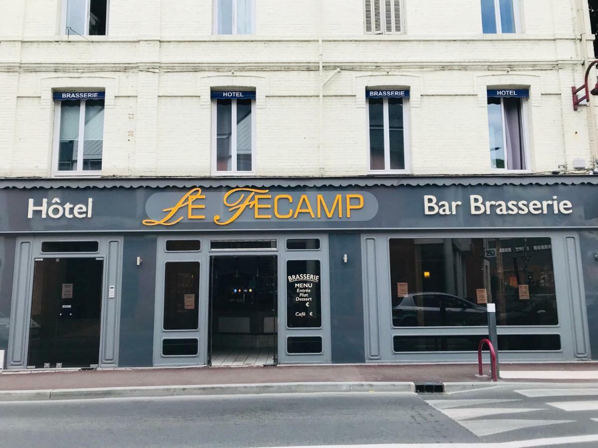 Hotel Le Fecamp 波拜可 外观 照片